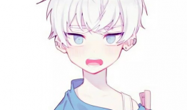 动漫可爱头像男生